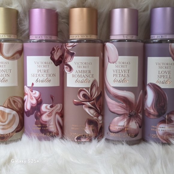 Victoria´s Secret Brulee 5PC Mist Bundle New & Fresh!,New Products : American Fashion Style Bags On Sale